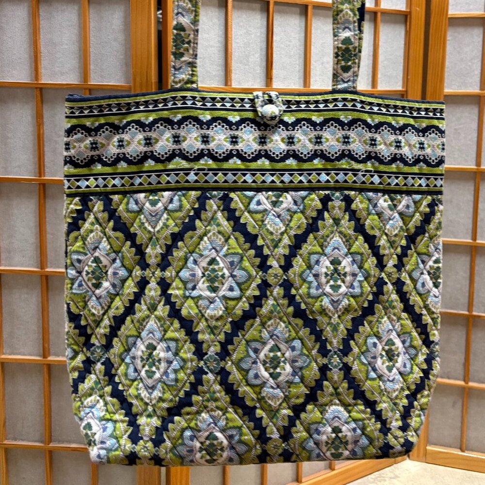 Vera Bradley Cambridge pattern tote bag